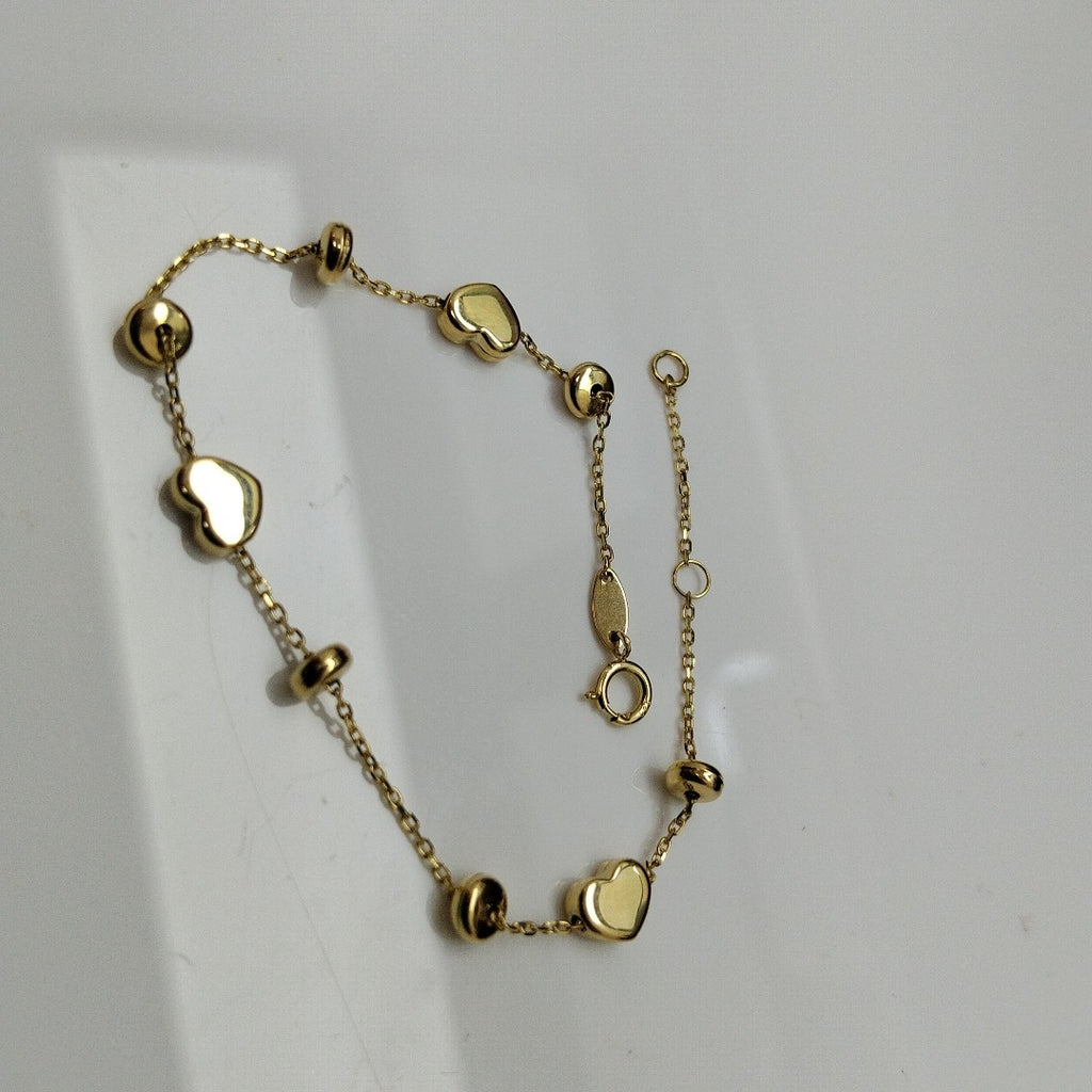 PULSERAS DAMA ORO 14K 1.5 (NUEVO)