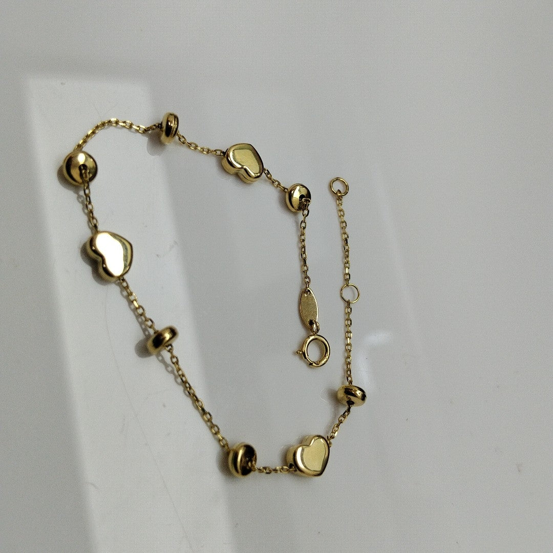 PULSERAS DAMA ORO 14K 1.5 (NUEVO)