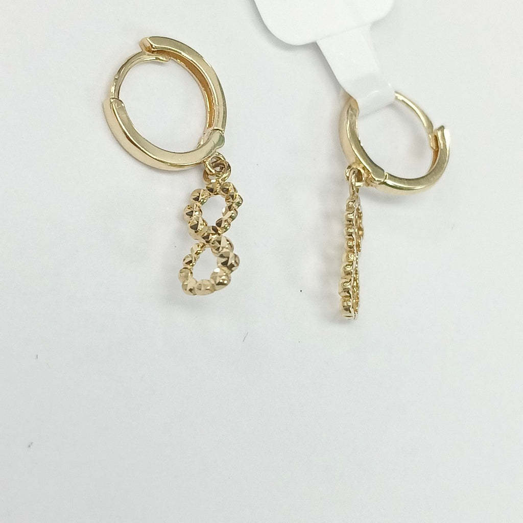 HUGGIES ORO 14K 1.5 (NUEVO)