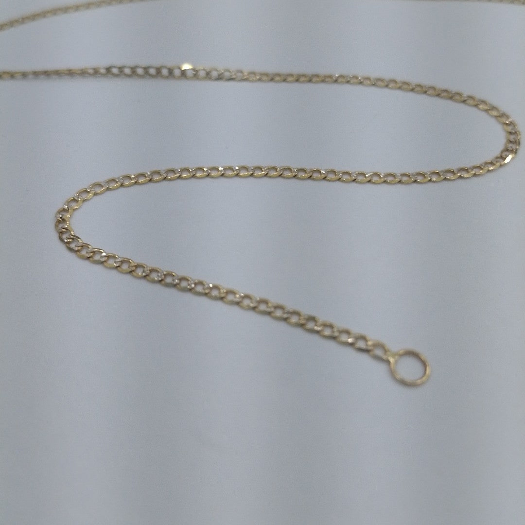 CADENA ORO 14 K 1.8 GRMS (SEMINUEVO)