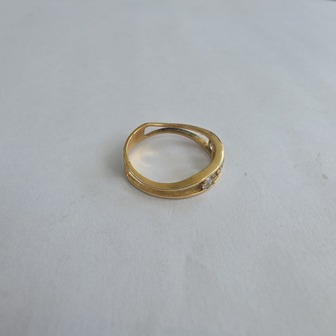 ANILLITO ORO 14 K 2,10 GRMS (SEMINUEVO)