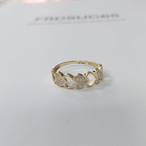 ANILLOS DAMA ORO 14K 2.2 (NUEVO)