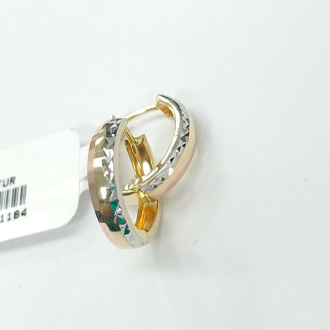 HUGGIES ORO 14K 1.7 (NUEVO)