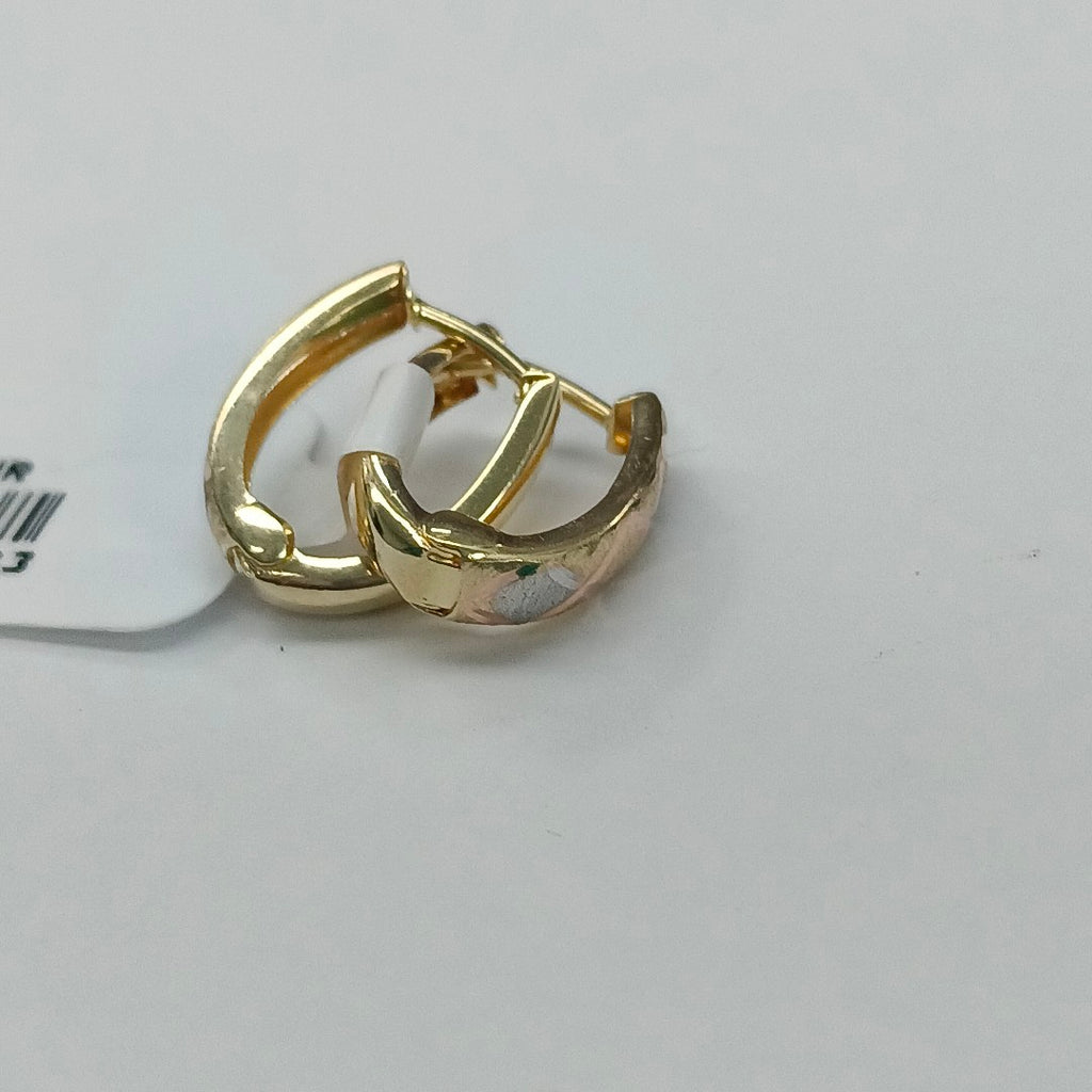 HUGGIES ORO 14K 1.1 (NUEVO)