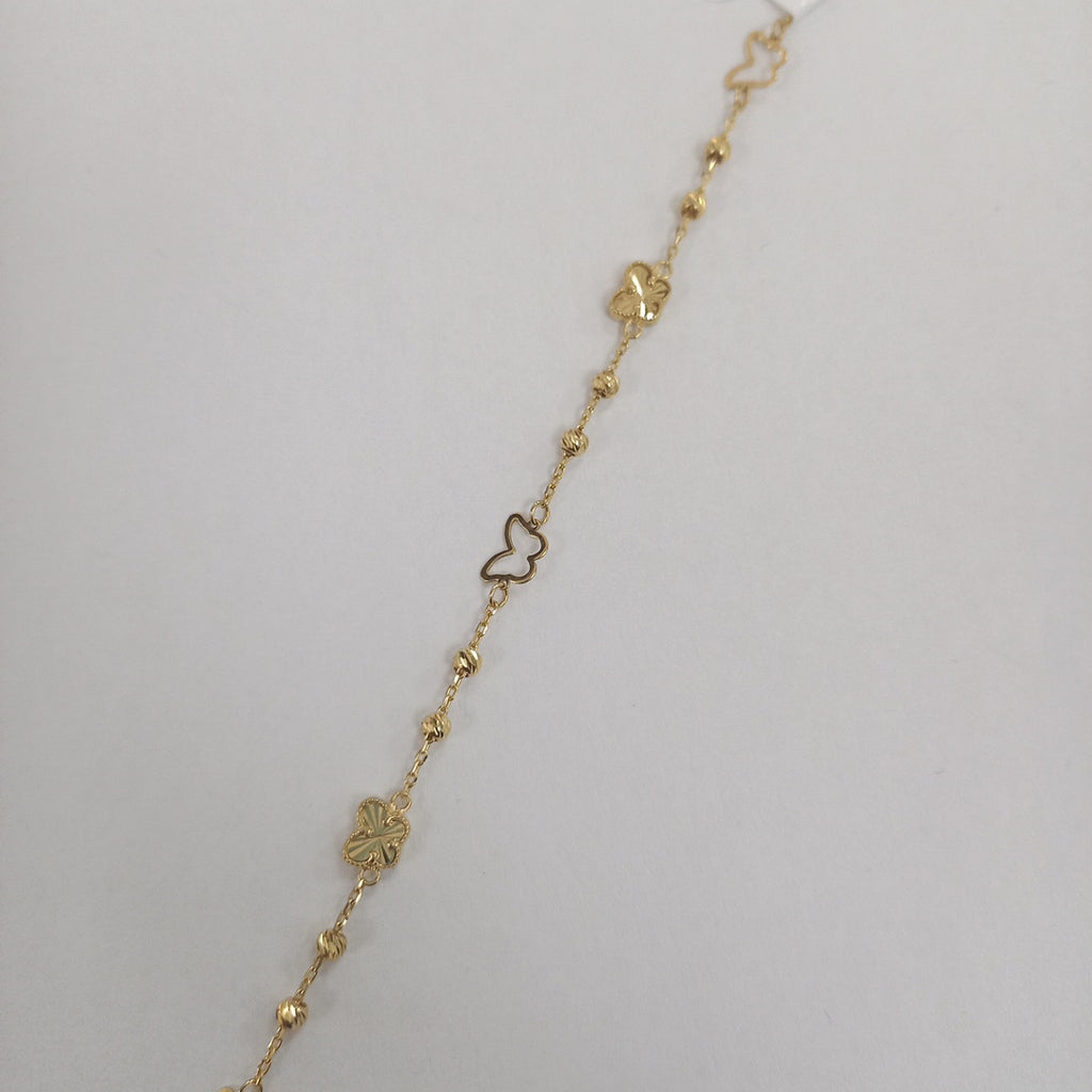 PULSERAS DAMA ORO 14K 1.6 (NUEVO)