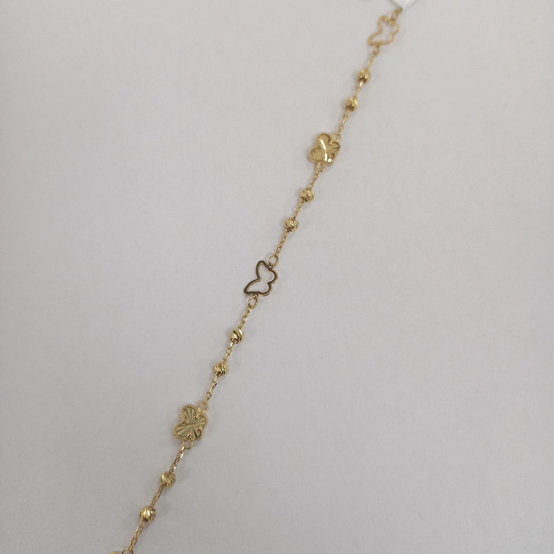 PULSERAS DAMA ORO 14K 1.6 (NUEVO)