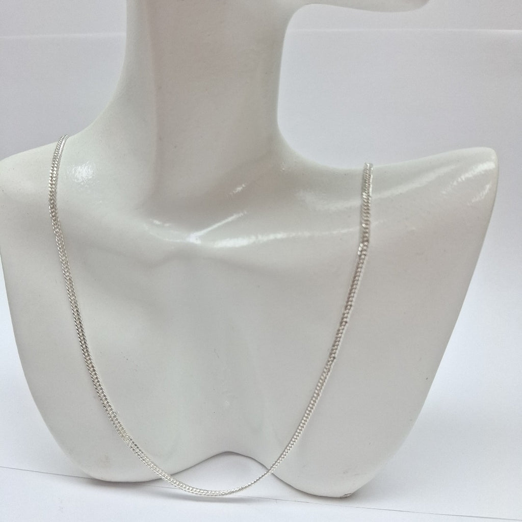 CADENA BARBADA PLATA .925 60 CM 4.82 GR (NUEVO)