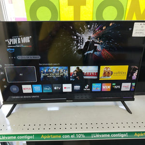 PANTALLA HISENSE 32A4KV (2023) 32" LED HD (SEMINUEVO)