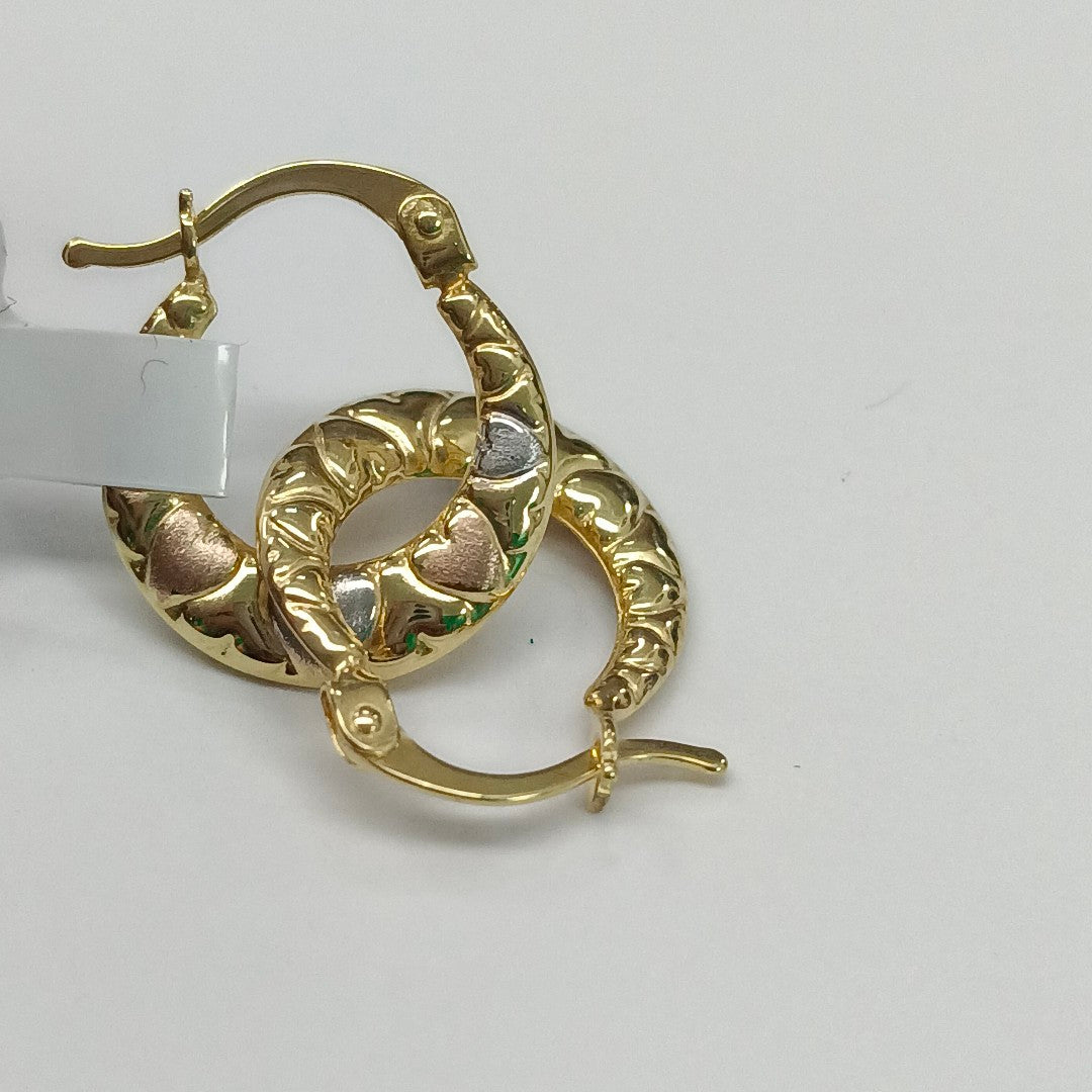 ARRACADAS ORO 14K 1.1 (NUEVO)