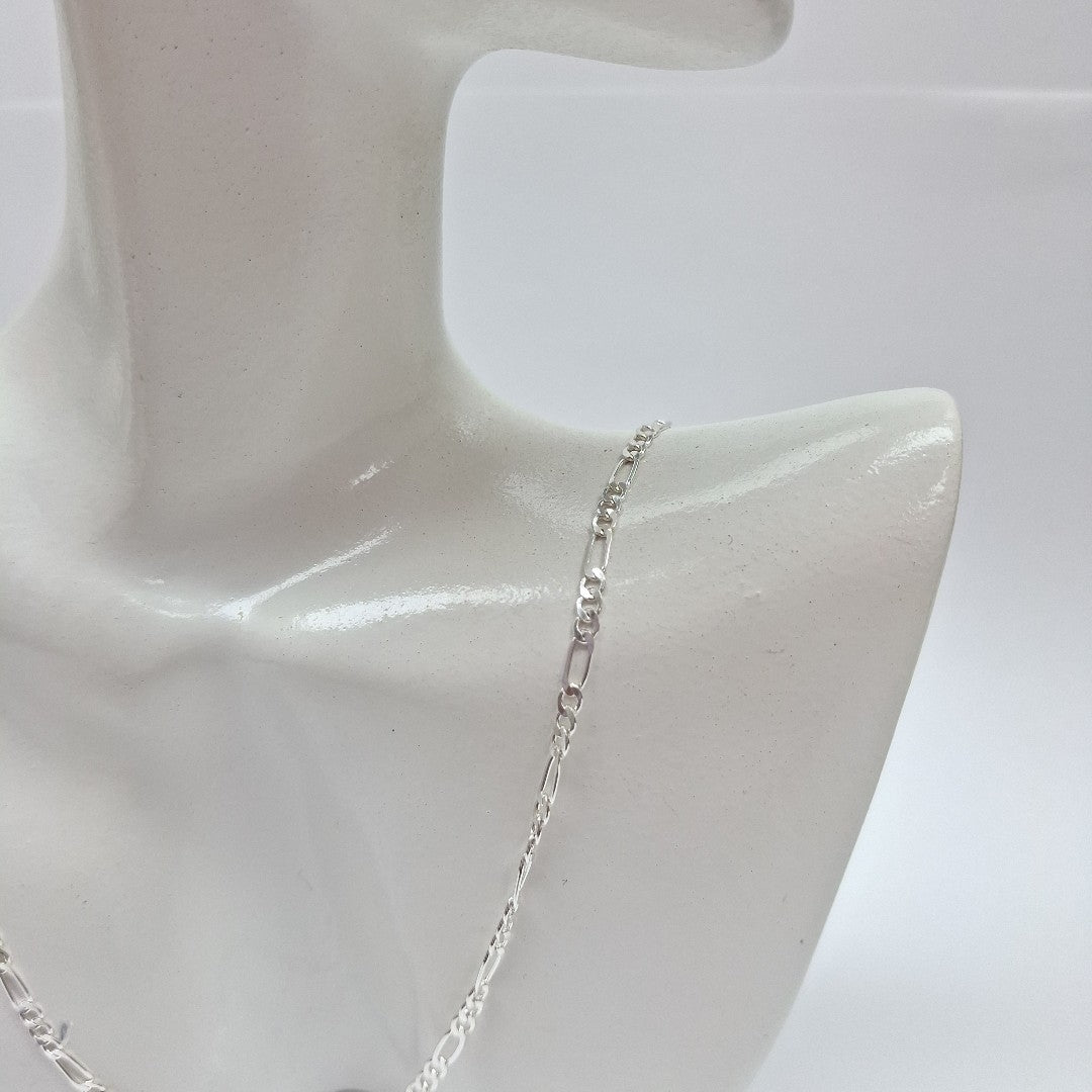CADENA 3X1 PLATA .925 55 CM 4.52 GR (NUEVO)