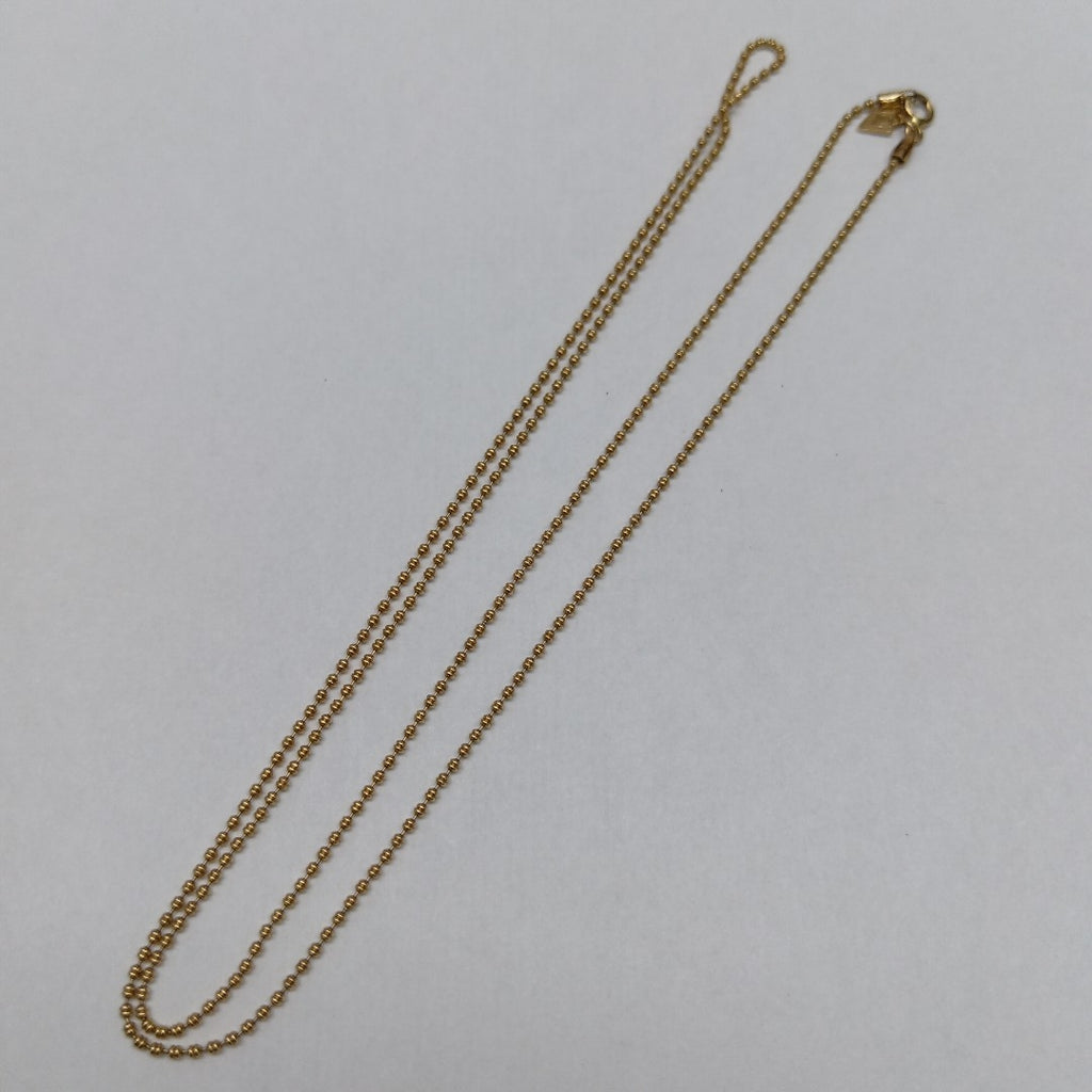 CADENA ORO 14 K 4,90 GRMS (SEMINUEVO)