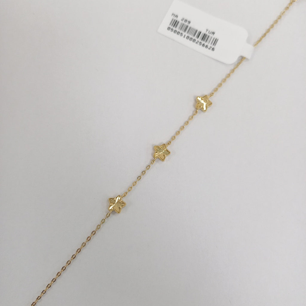 PULSERAS DAMA ORO 14K 1.6 (NUEVO)