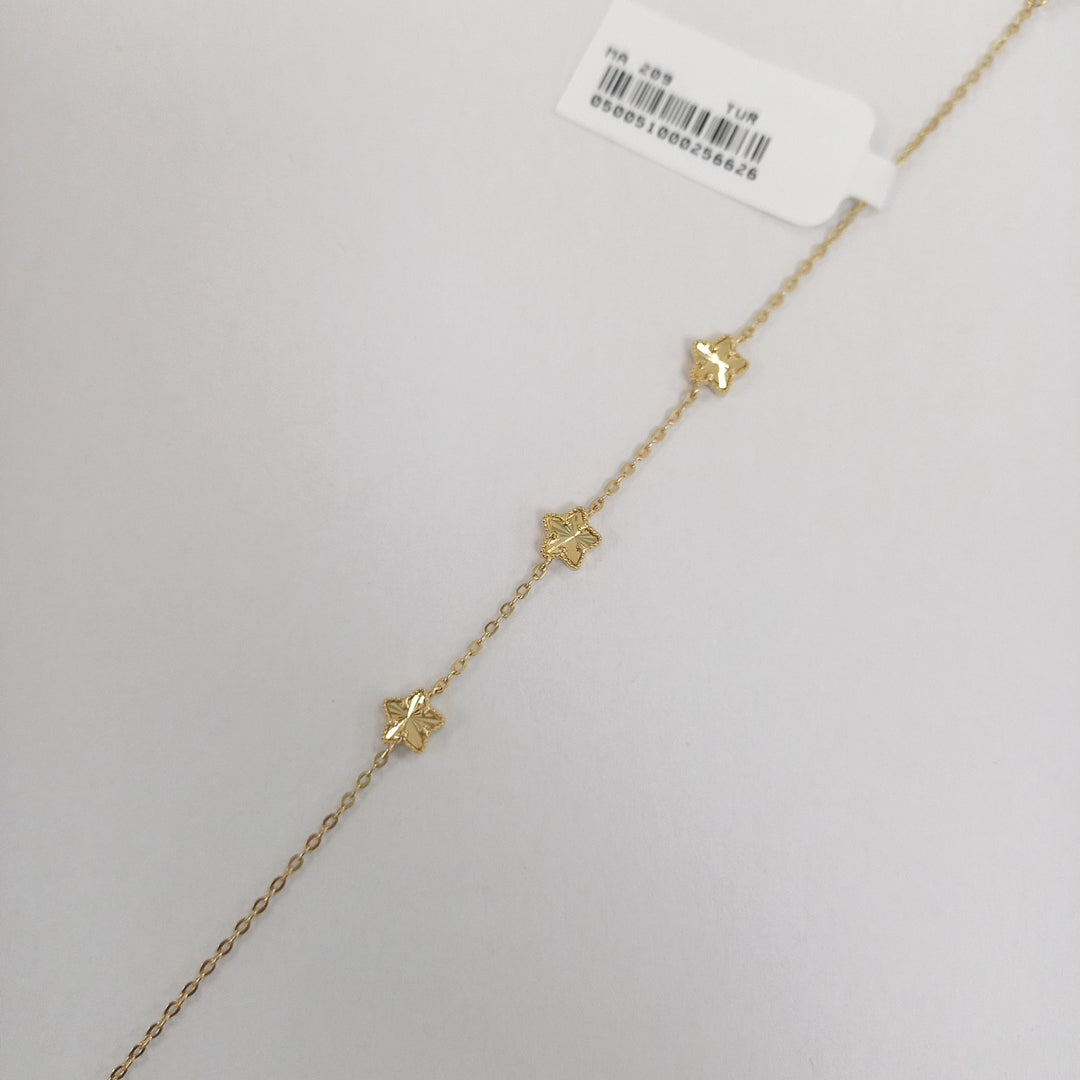 PULSERAS DAMA ORO 14K 1.6 (NUEVO)