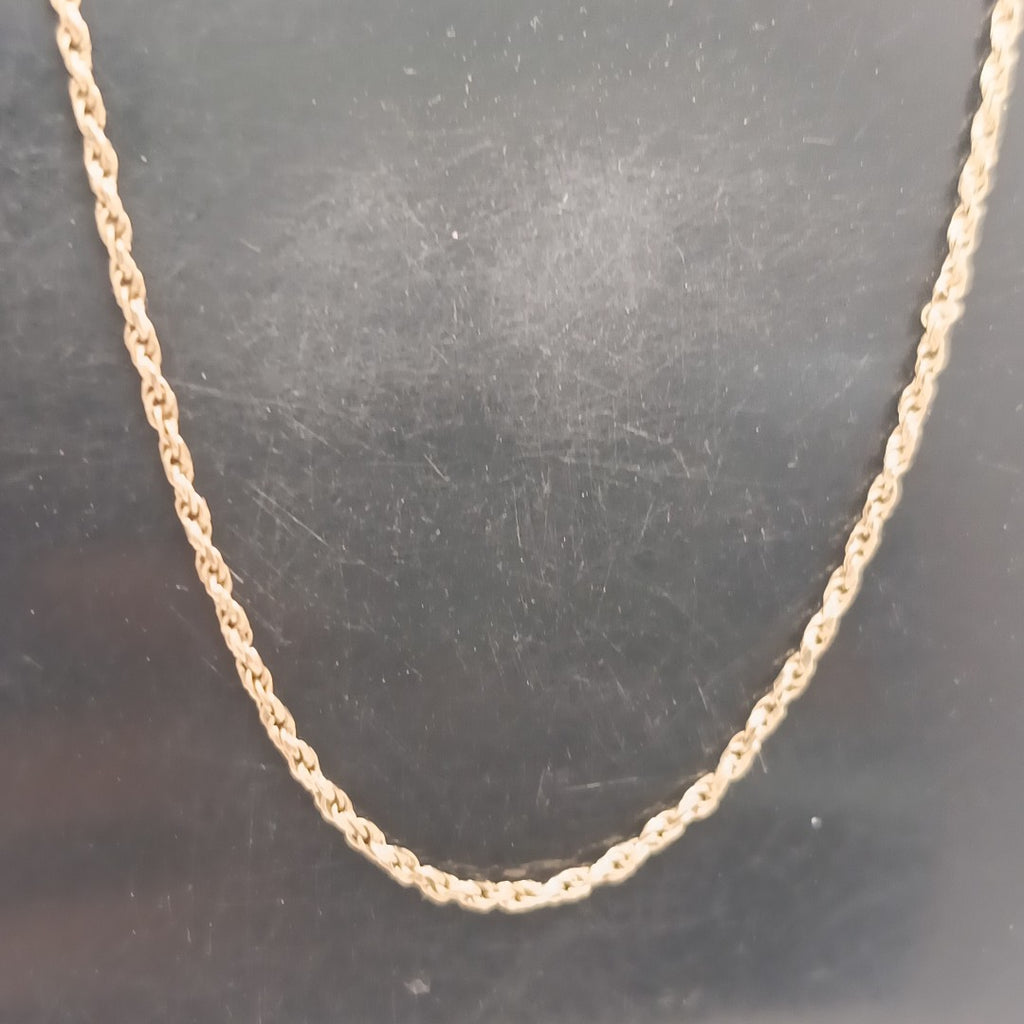 CADENA ORO 10 K 1,90 GRMS (SEMINUEVO)