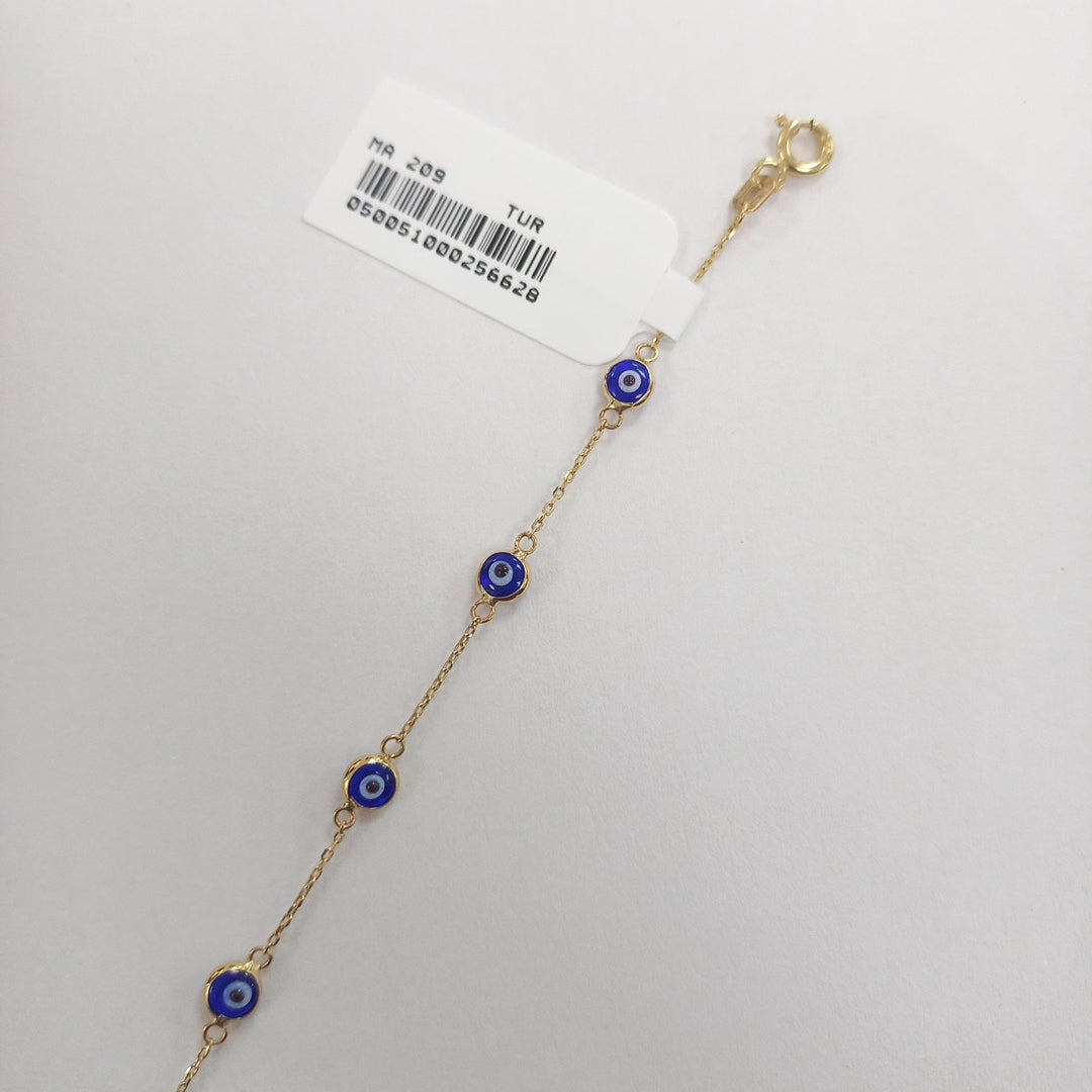 PULSERAS DAMA ORO 14K 1.2 (NUEVO)