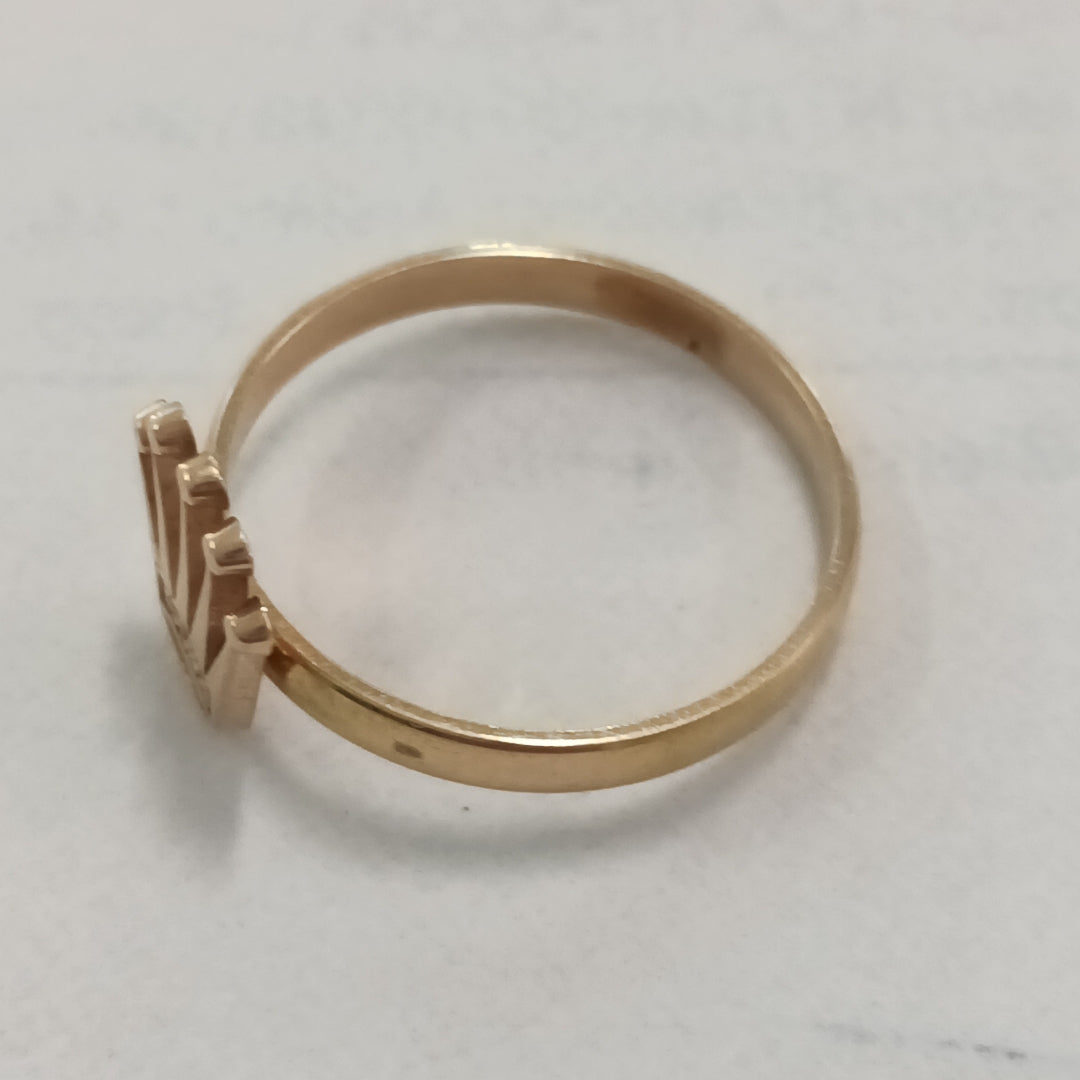 ANILLITO ORO 14 K 2,00 GRMS (SEMINUEVO)
