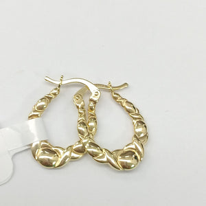 ARRACADAS ORO 14K 1.2 (NUEVO)