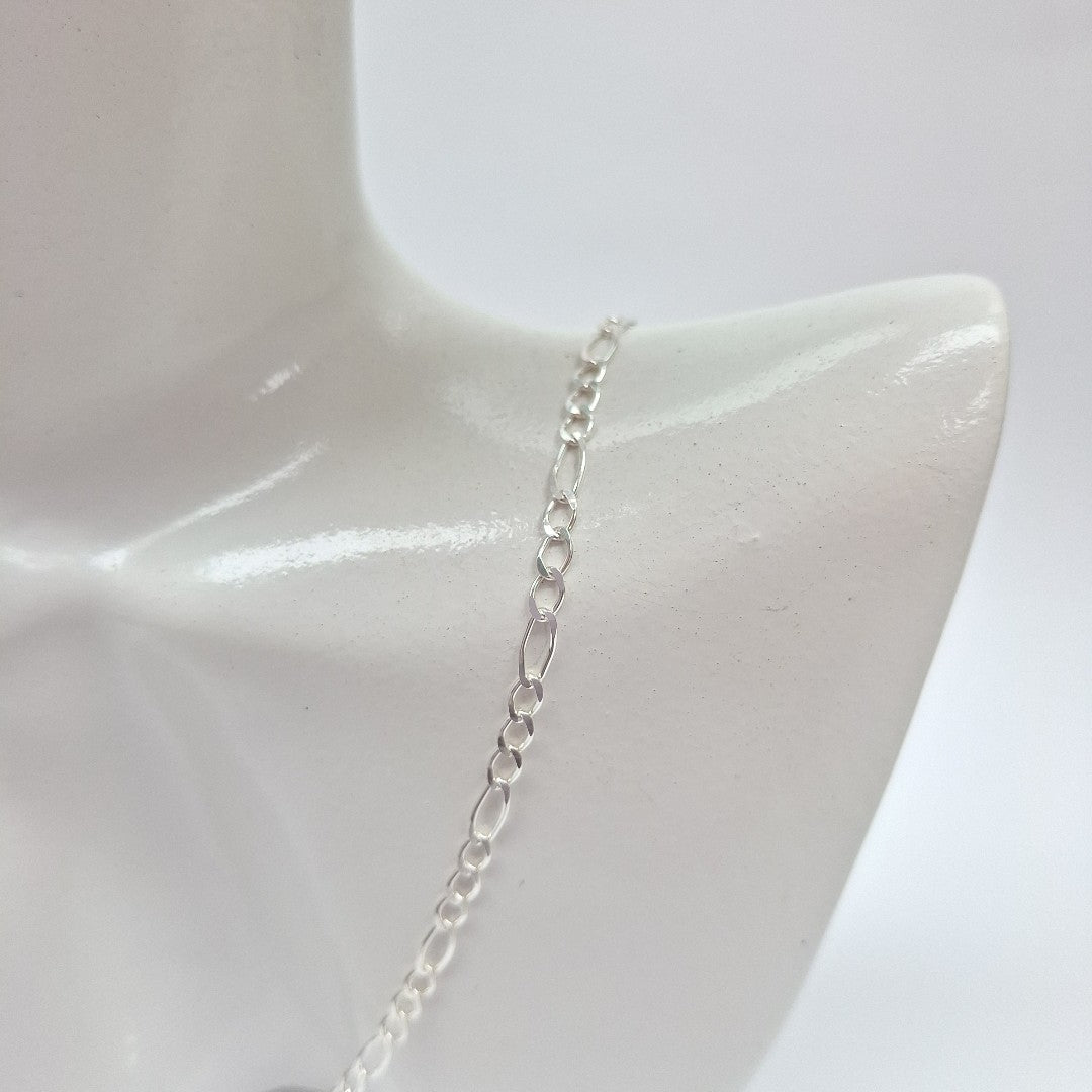 CADENA 3X1 PLATA .925 55 CM 4.33 GR (NUEVO)