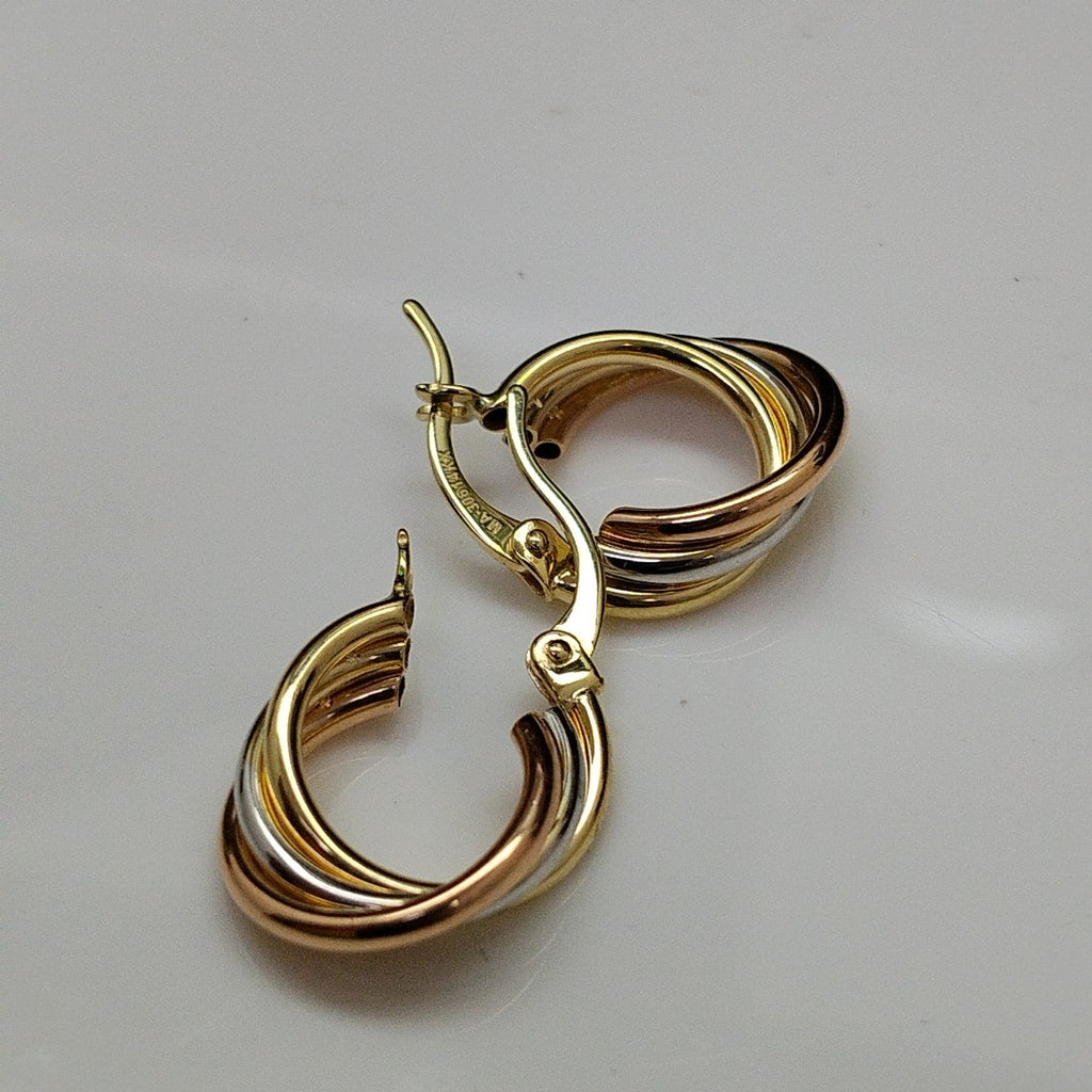 ARRACADAS ORO 14K 1.6 (NUEVO)