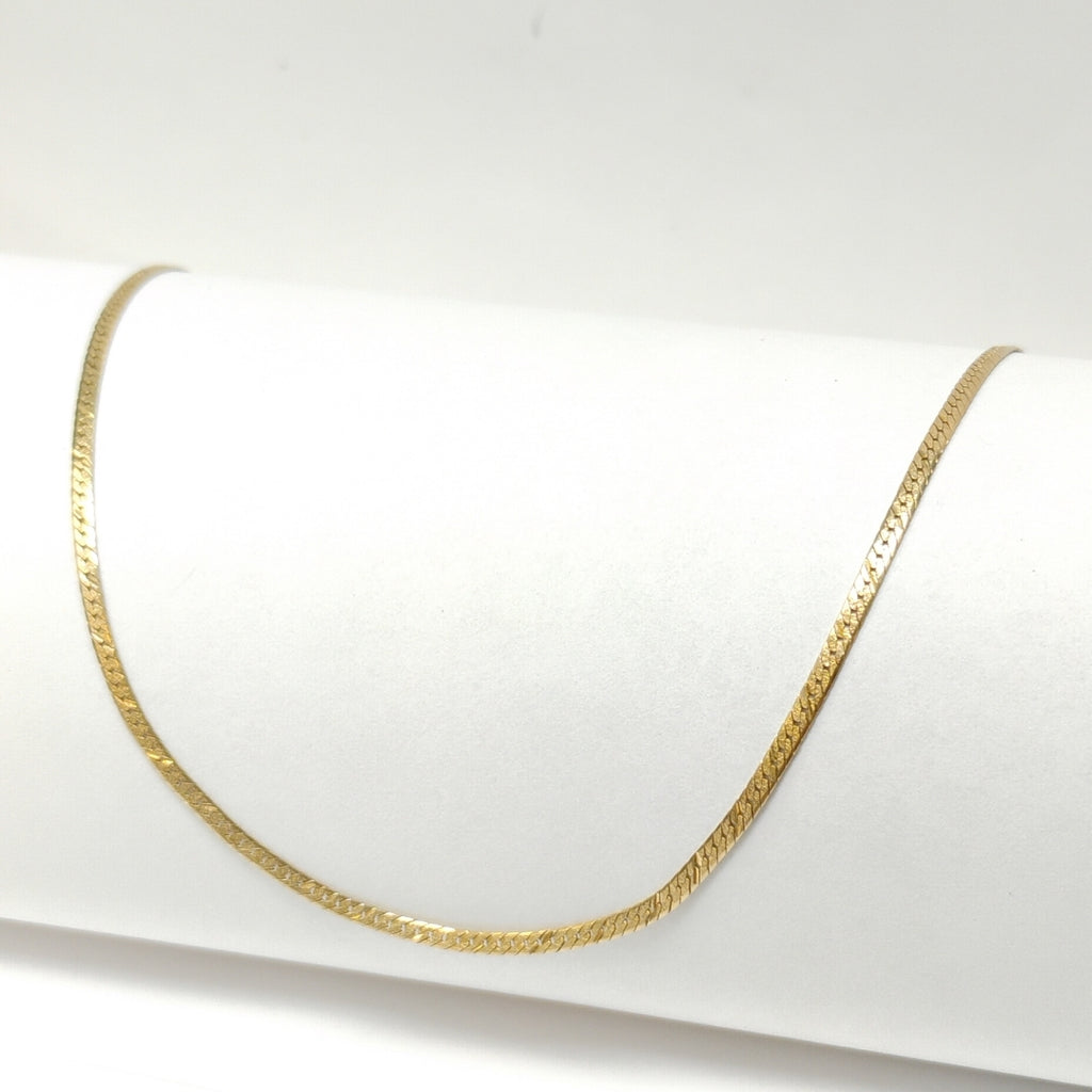 CADENA ORO 14 K 2,80 GRMS (SEMINUEVO)