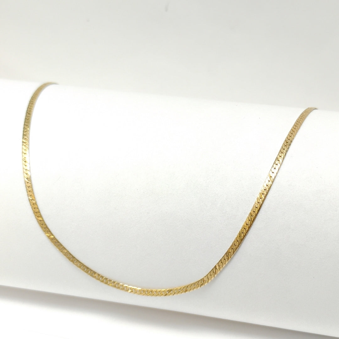 CADENA ORO 14 K 2,80 GRMS (SEMINUEVO)
