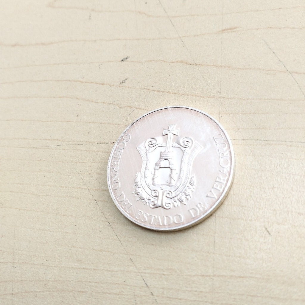 MEDALLA CONMEMORATIVA PLATA 27,80 GRMS (SEMINUEVO)