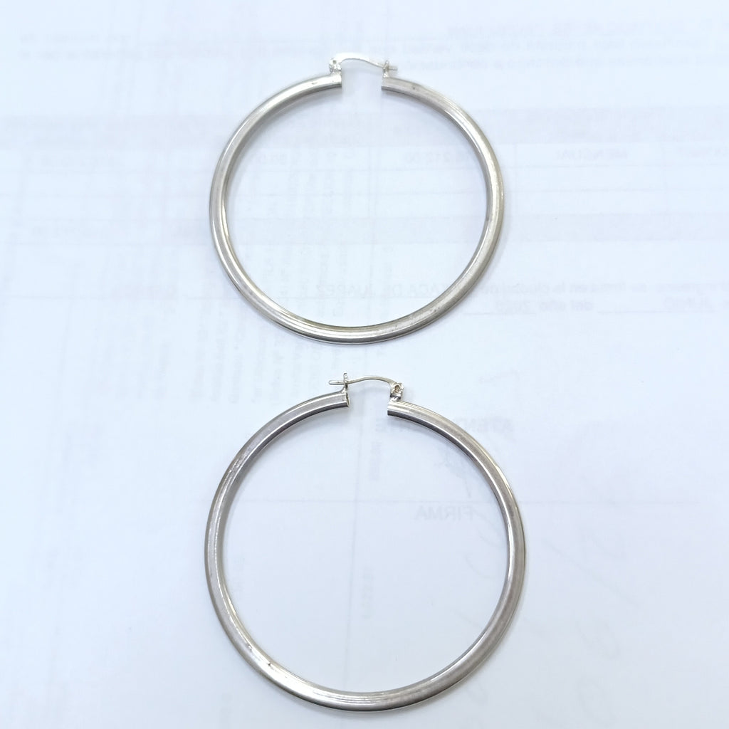 ARRACADAS PAR PLATA 7.3 GRMS (SEMINUEVO)
