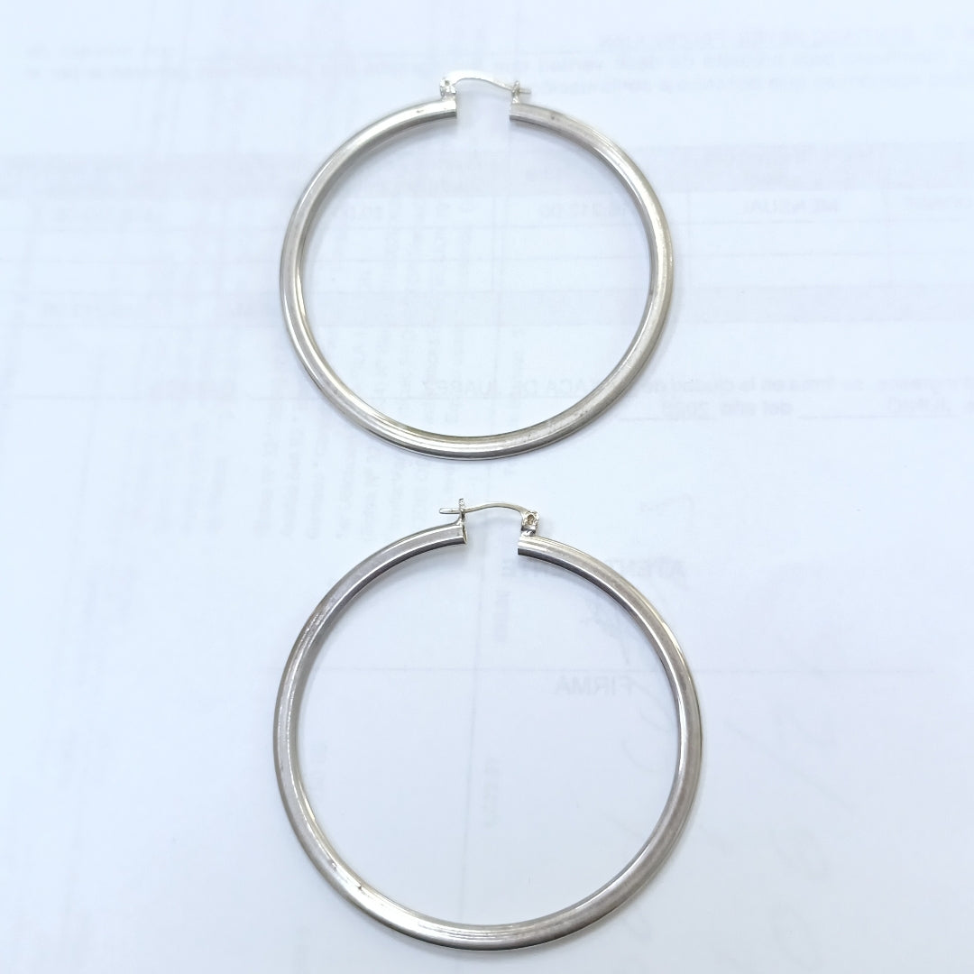 ARRACADAS PAR PLATA 7.3 GRMS (SEMINUEVO)