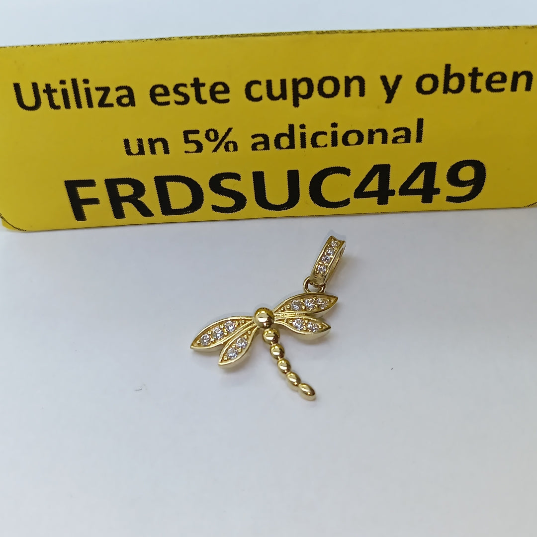 DIJES ORO 14K 1.4 (NUEVO)