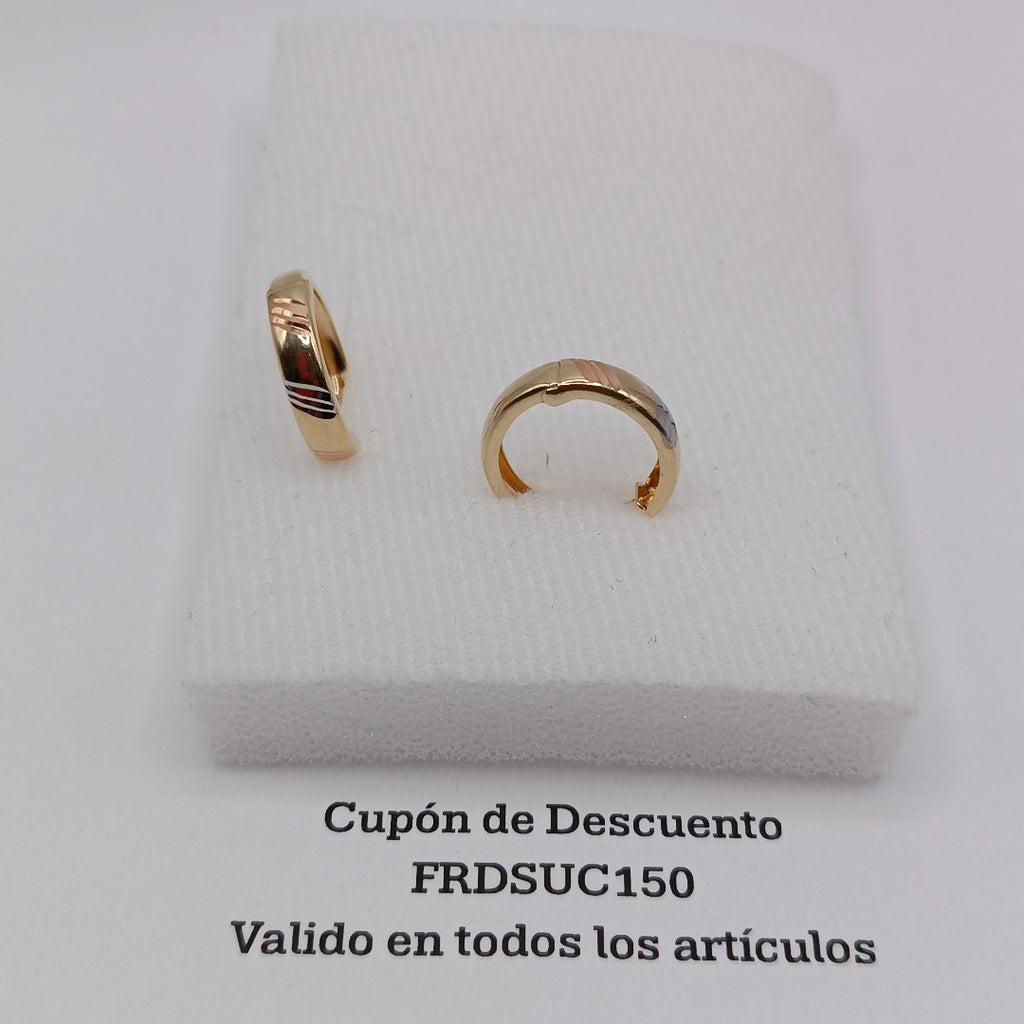 HUGGIES ORO 14K 1.8 (NUEVO)
