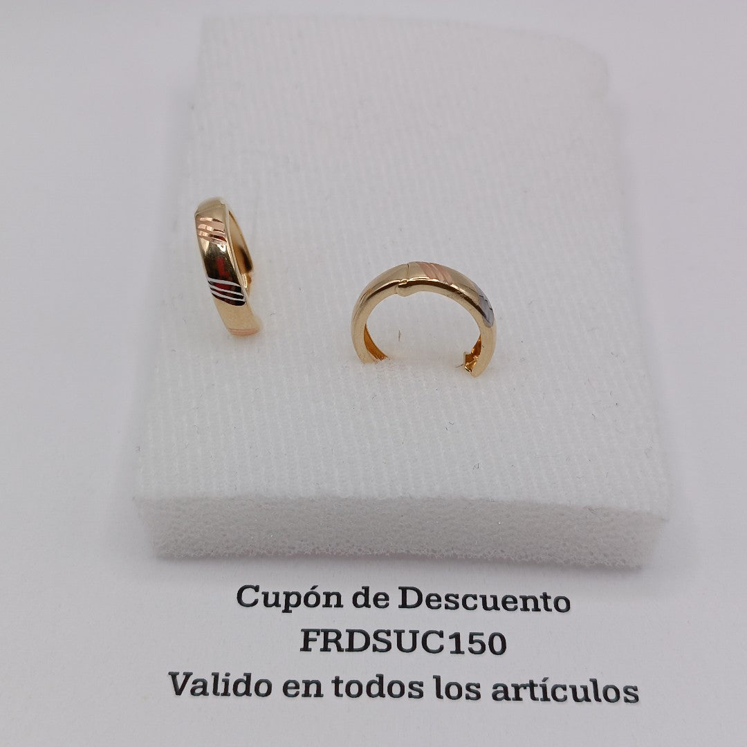 HUGGIES ORO 14K 1.8 (NUEVO)