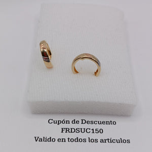 HUGGIES ORO 14K 1.8 (NUEVO)