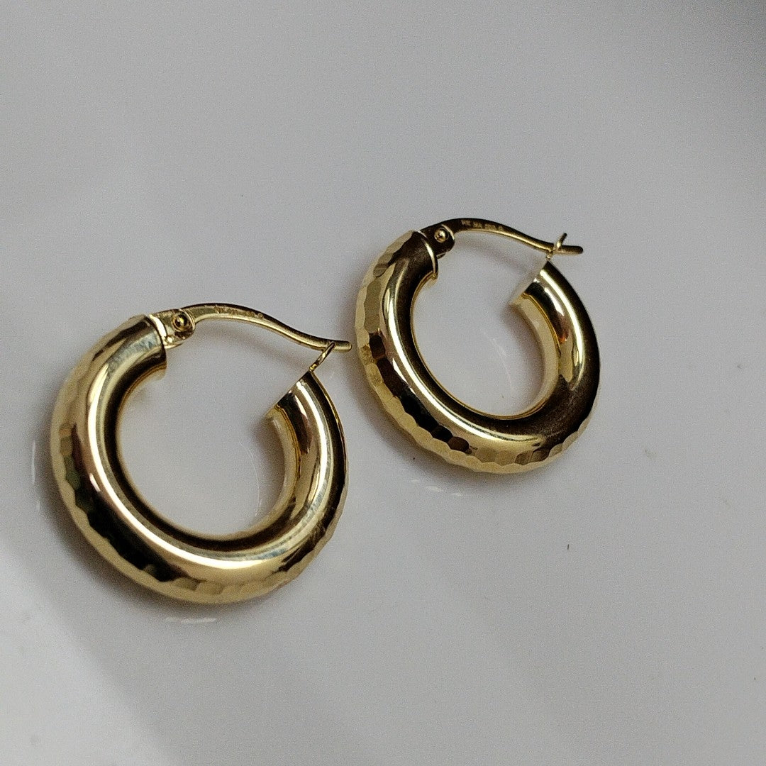 ARRACADAS ORO 14K 2.1 (NUEVO)
