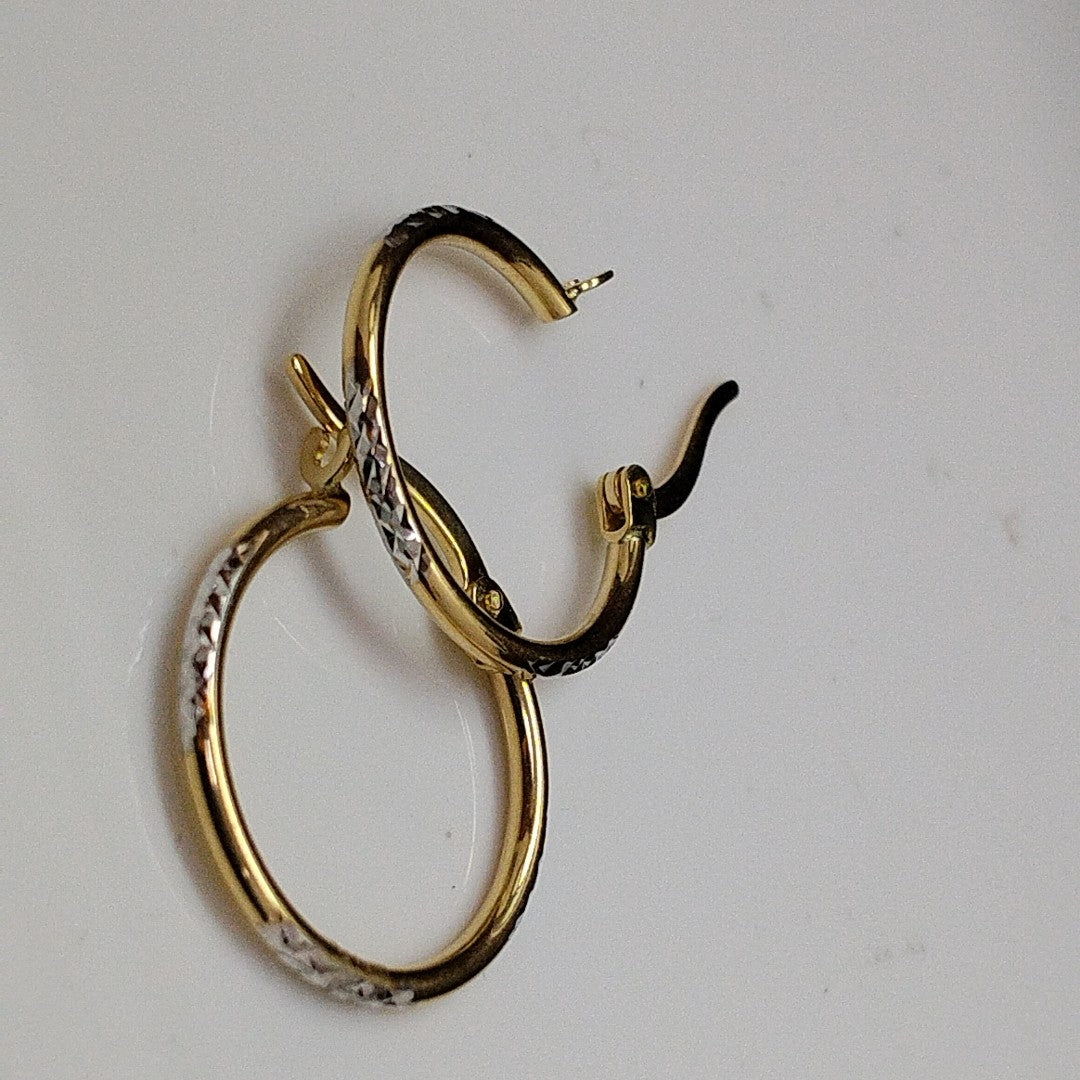 ARRACADAS ORO 14K 1.4 (NUEVO)