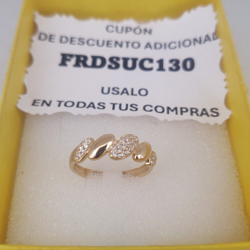 ANILLOS DAMA ORO 14K 2.2 (NUEVO)