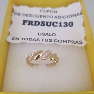 ANILLOS DAMA ORO 14K 2.2 (NUEVO)