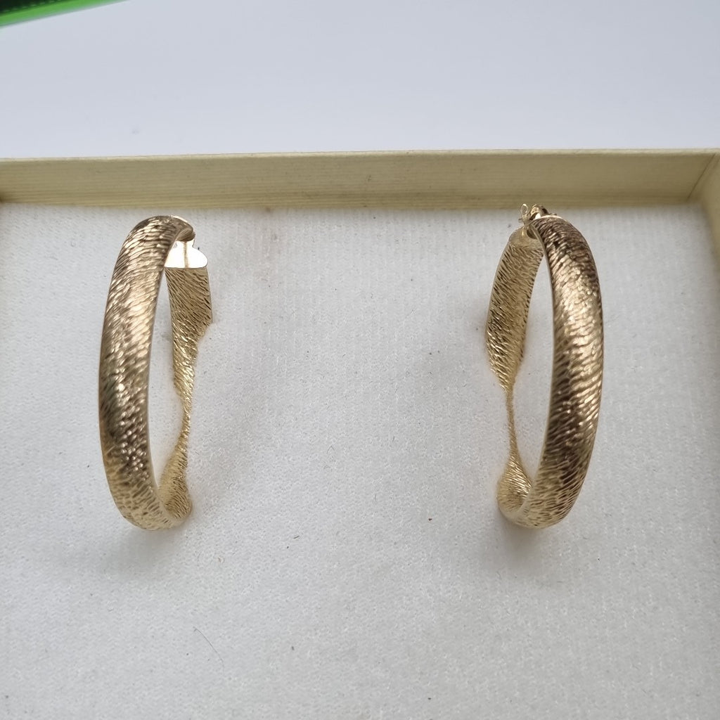 ARRACADAS PAR ORO 14 K 4.9 GRMS (SEMINUEVO)