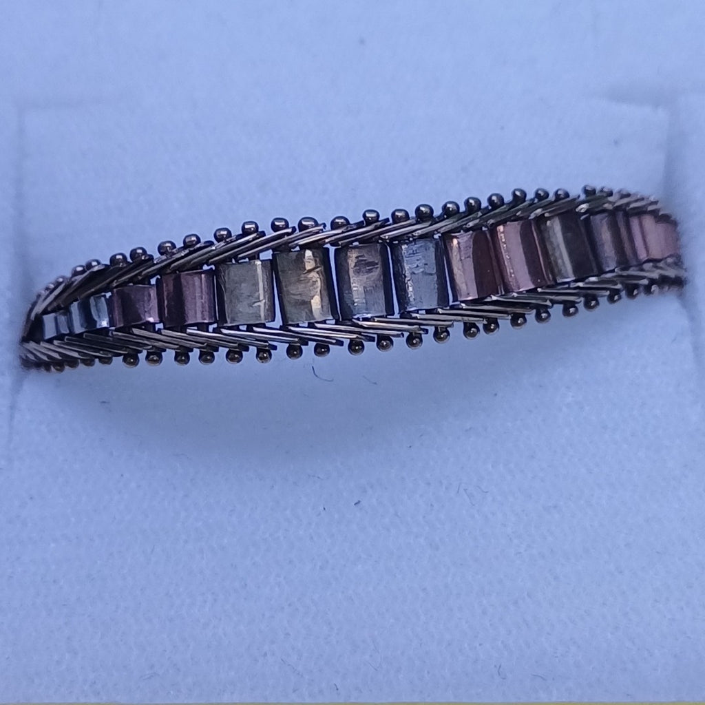 PULSERA ORO 10 K 7.7 GRMS (SEMINUEVO)