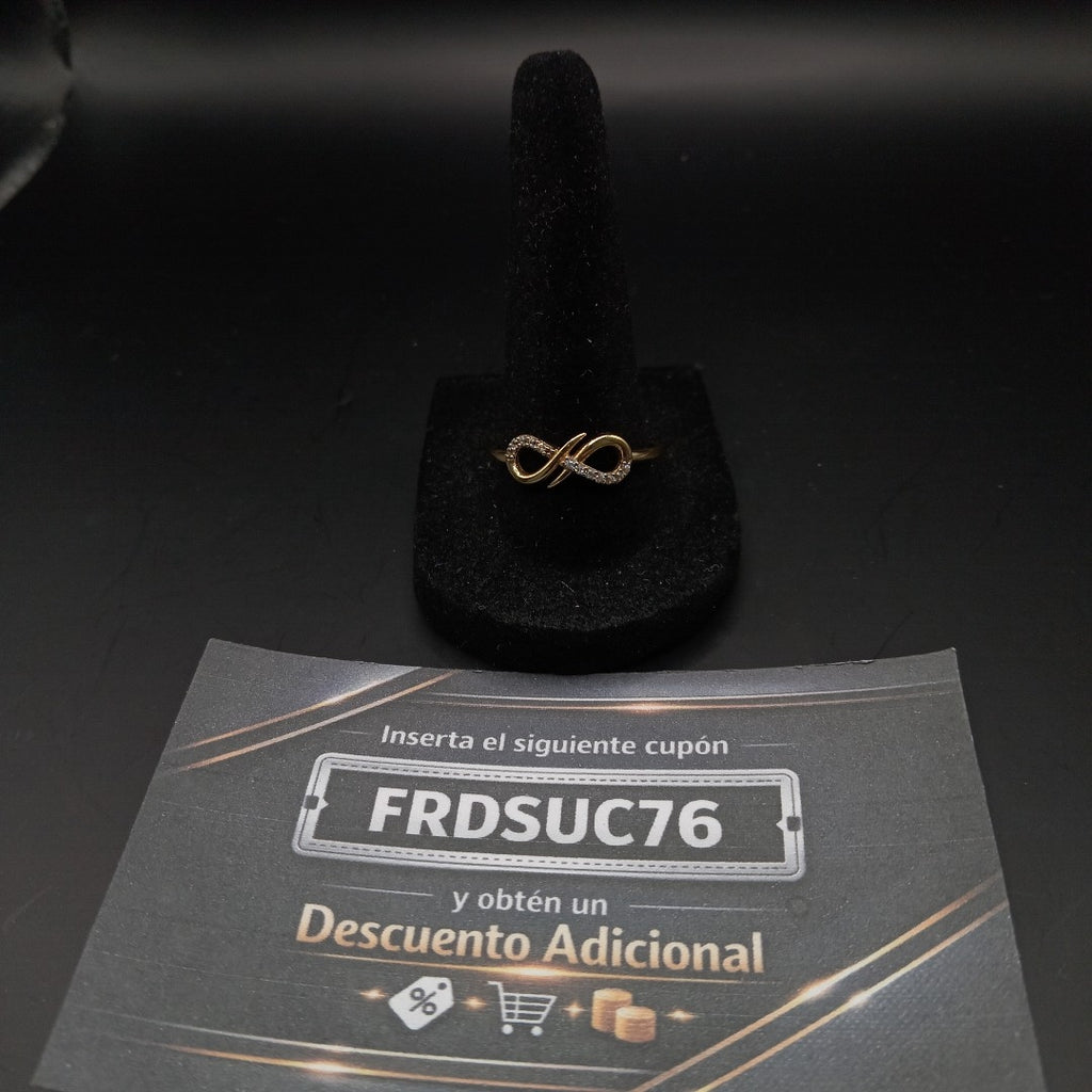 ANILLOS DAMA ORO 14K 1.6 (NUEVO)