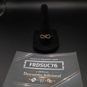ANILLOS DAMA ORO 14K 1.6 (NUEVO)