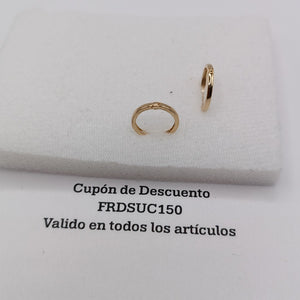 HUGGIES ORO 14K 0.9 (NUEVO)