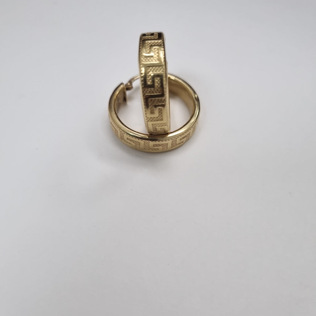 ARRACADAS PAR ORO 14 K 2.6 GRMS (SEMINUEVO)