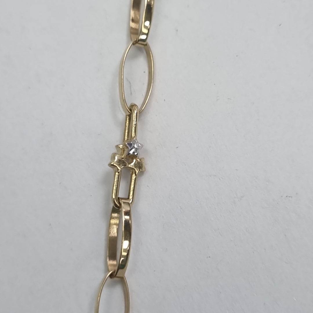 PULSERA ORO 14 K 4.8 GRMS (SEMINUEVO)