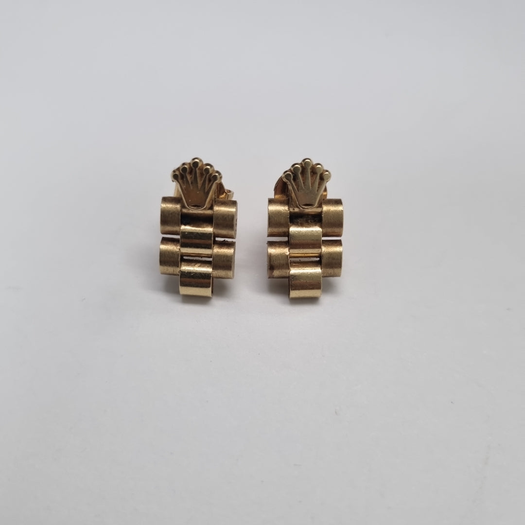 BROQUELES PAR ORO 14 K 5.3 GRMS (SEMINUEVO)