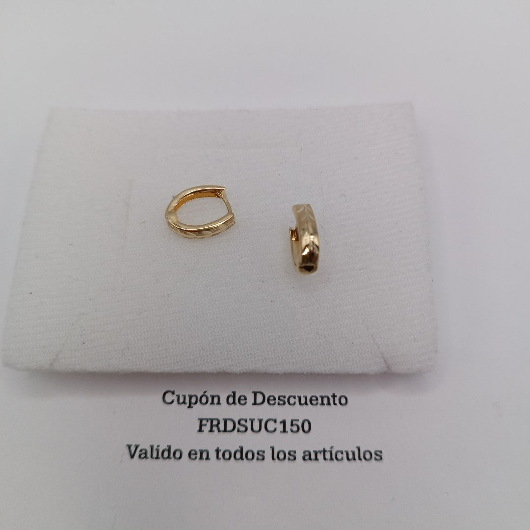 HUGGIES ORO 14K 1 (NUEVO)