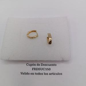 HUGGIES ORO 14K 1 (NUEVO)