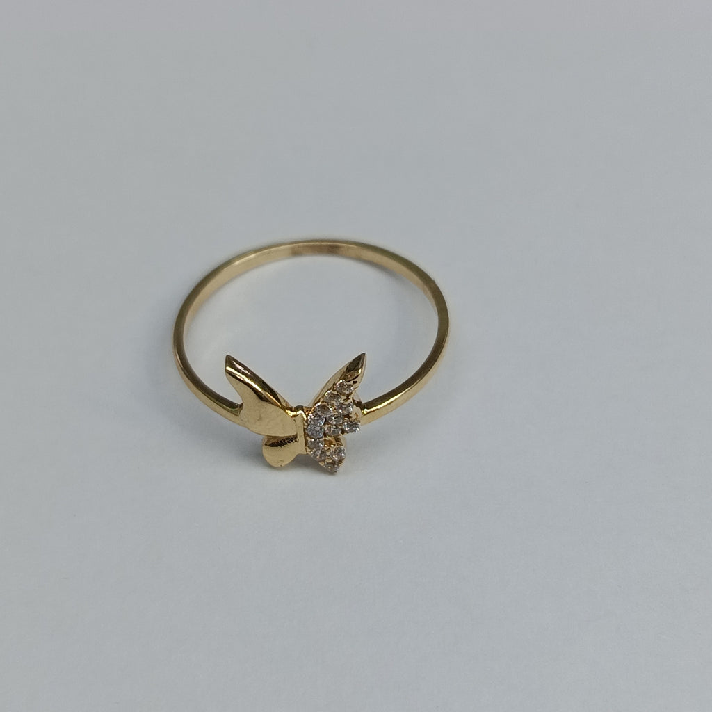 ANILLOS DAMA ORO 14K 1 (NUEVO)