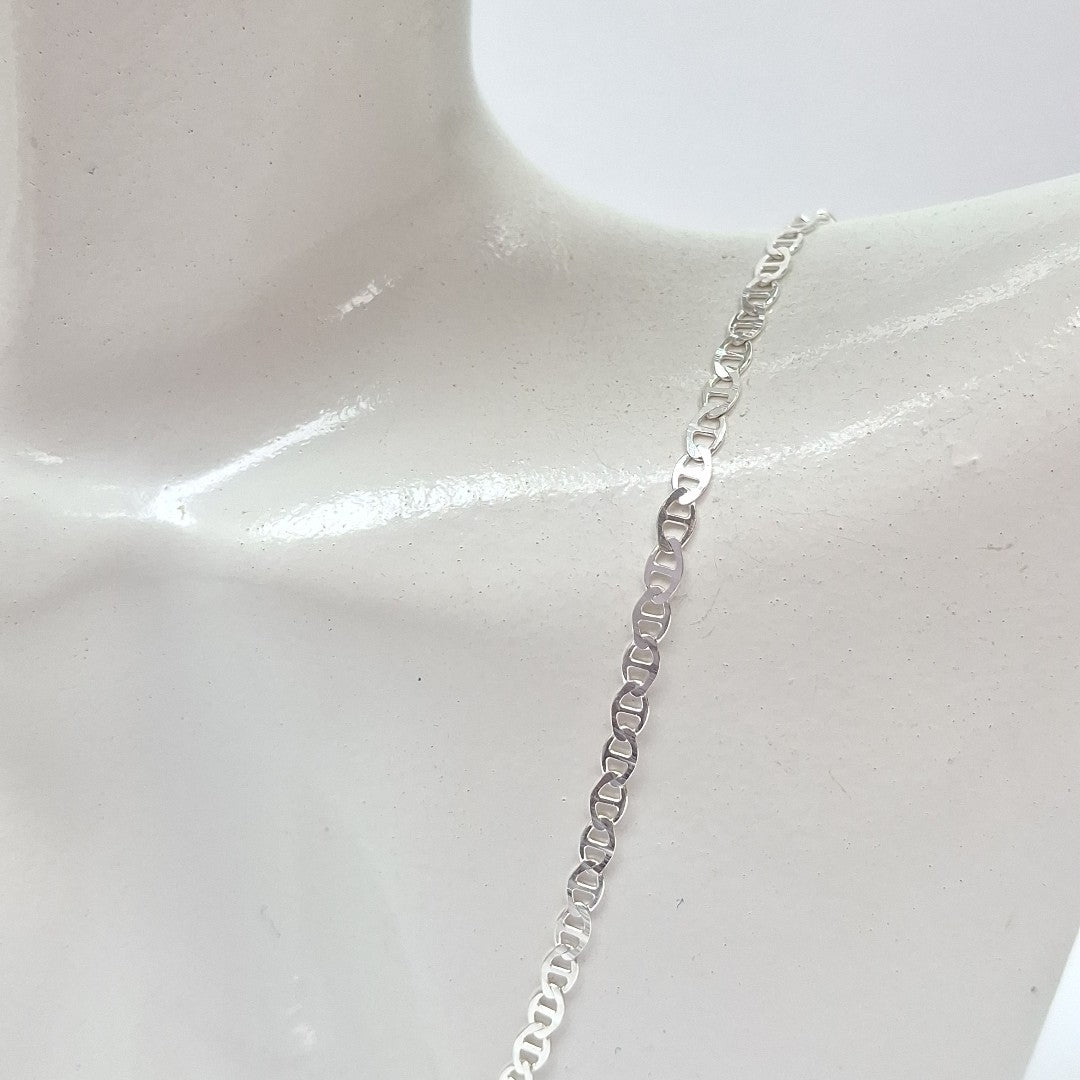 CADENA GUCHI PLATA .925 55 CM 3.23 GR (NUEVO)