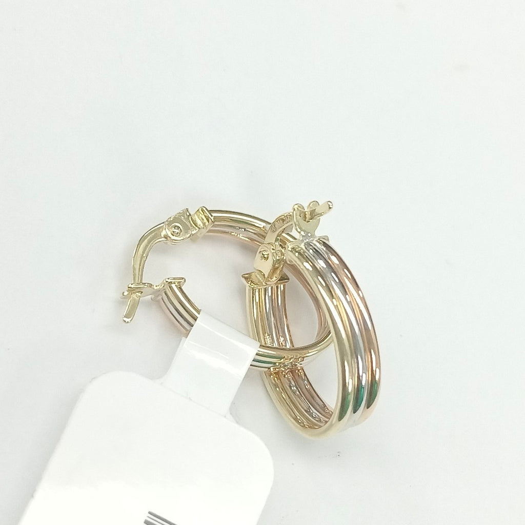 ARRACADAS ORO 14K 1.5 (NUEVO)