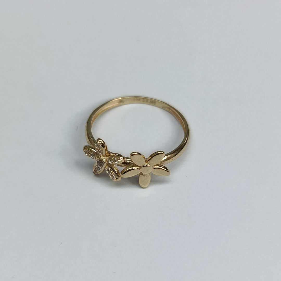 ANILLOS DAMA ORO 14K 1.6 (NUEVO)